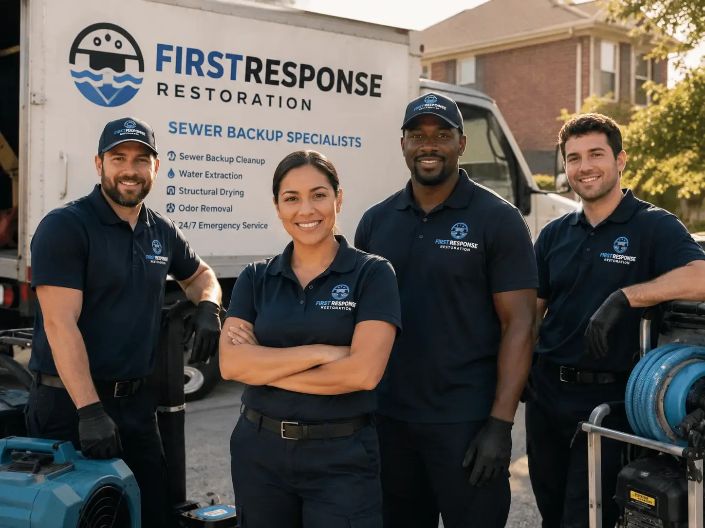 FirstResponse Restoration serving Elmer, LA