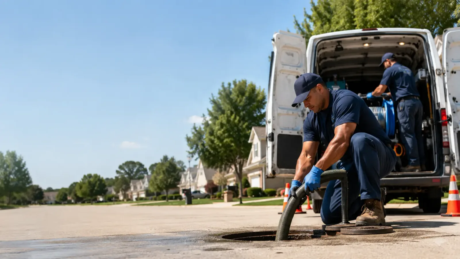 Sewer Backup Cleanup services in Elmer, LA